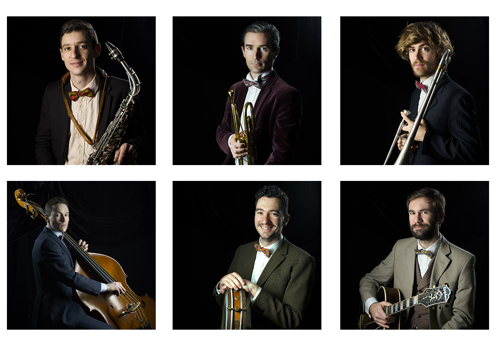 Le Jacks'&'Jills Swing Band